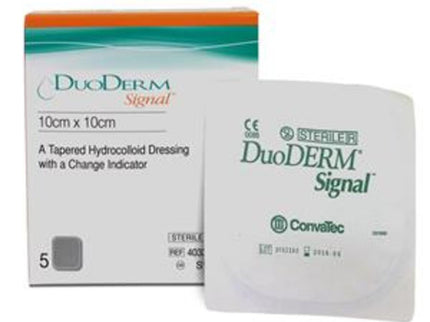 DuoDERM Signal 10cm x 10cm x5
