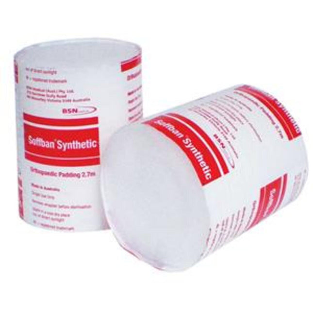 Soffban Synthetic Cast Padding 7.5cm x 2.7m x12