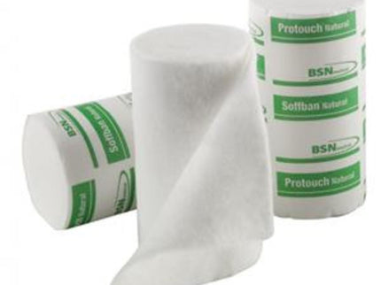 Soffban Natural Cast Padding 10cm x 2.7m x12