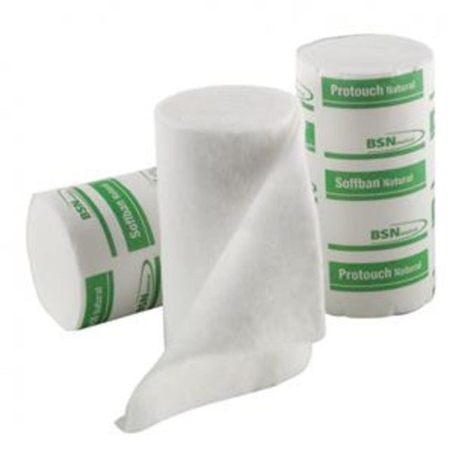 Soffban Natural Cast Padding 10cm x 2.7m x12