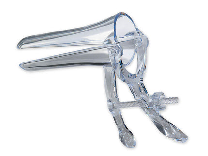 PELIspec Vaginal Specula  (with lock) Clear Extra Small (previously known as Virgin) x25
