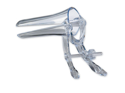 Pelispec Vaginal Specula (with Lock) Clear Small x25