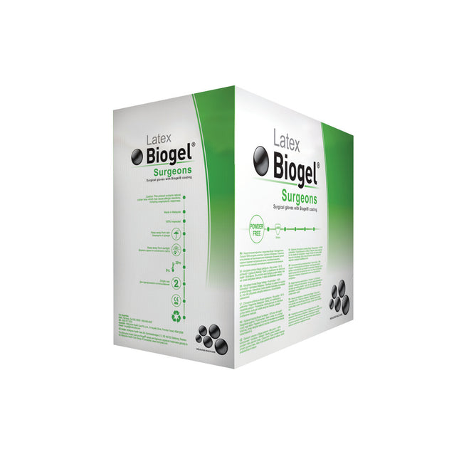 Biogel Skinsense Synthetic Surgical Gloves Natural