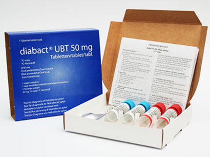 Diabact UBT H. pylori Breath Test Tablet POM x1
