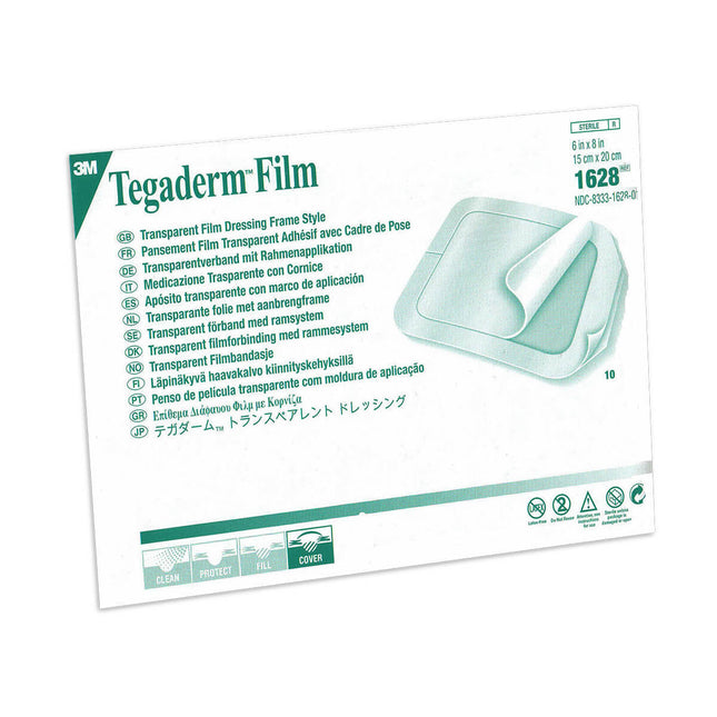 Tegaderm Film Dressing 15cm x 20cm x10