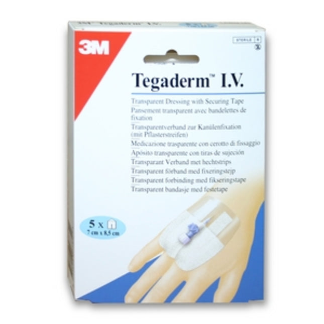 Tegaderm IV  7cm x 8.5cm x100