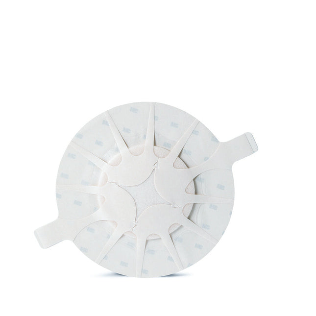 Tegaderm Foam Adhesive Dressing Oval 10x11cm 10x11cm x10