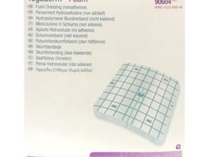 Tegaderm™ Foam Dressing - Fenestrated 8.8cm x 8.8cm x10