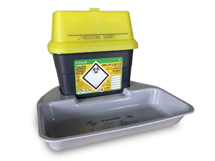 Sharpsafe® Npsd Sharpsafe Tray Recycled x 1