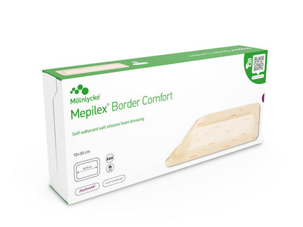 Mepilex Border Comfort 10 x 30cm (Pack of 10)