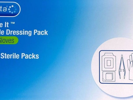 Alvita Nurse It Dressing Pack Medium/Large x10
