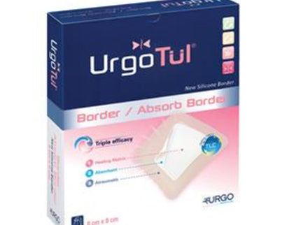Urgotul Absorb Border 8cm x 8cm x10