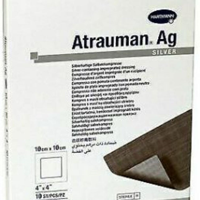 Atrauman Ag 10cm x 10cm x10