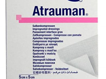 Atrauman Ag 5cm x 5cm x10