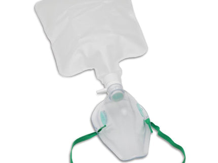 Non-Rebreathing Mask With Bag and Tubing Adult x1