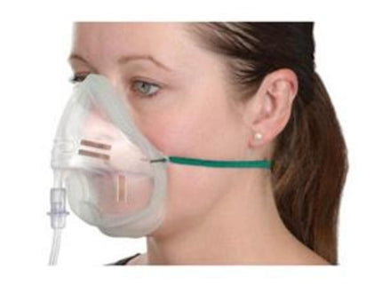 Adult Medium Concentration Oxygen Mask