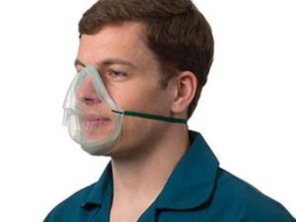 Adult Concentration Oxygen Mask x1