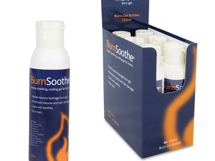 Burnsoothe Burn Relief Gel Bottle 50ml x1