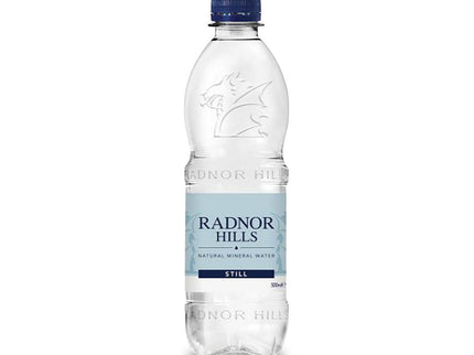 Radnor Hills Still Bottled Water 500ml x 24