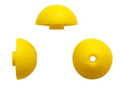 Amplivox Otowave Yellow Tips 19mm x10