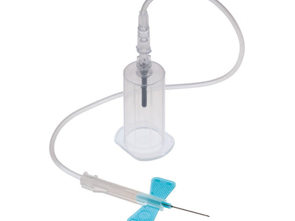 Unistik ShieldLock Blood Collection Needle 23G with luer adaptor x50