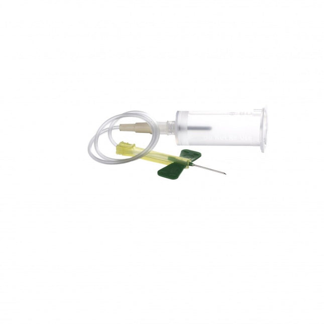 Vacutainer Safety Lok Blood Collection Set with Holder, 21G - x 25