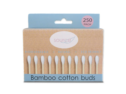 Bamboo Cotton Buds x250