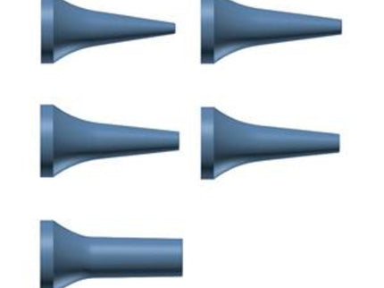 Riester L1/L2, ri-mini Disposable Specula Black 2.5mm x500