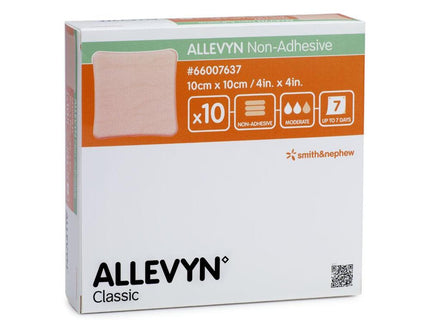 Allevyn Non-Adhesive 5cm x 5cm x10