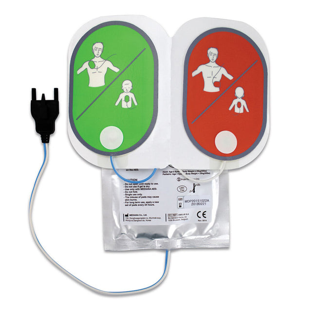 Mediana A15 Adult & Paediatric Defibrillator Pads