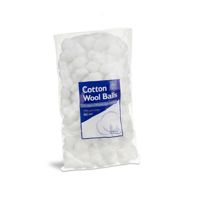 Robinsons Cotton Wool Balls 0.8g x200