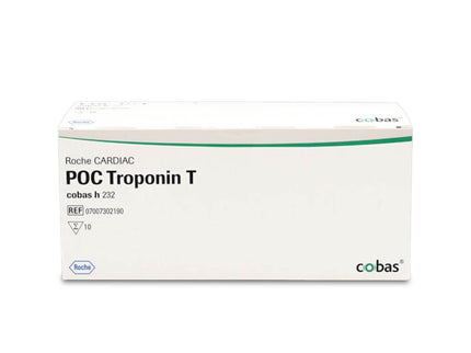 Roche CARDIAC POC Trop T x 10