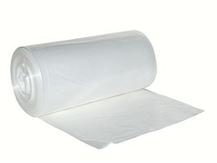 CLEAR REFUSE BAG ROLL 381X735X990MM X 50