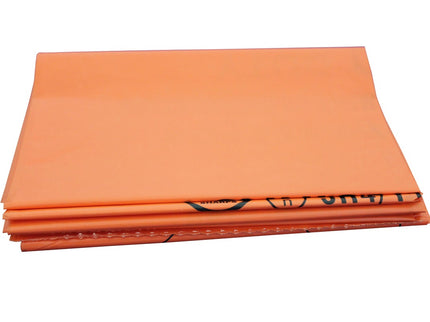 ORANGE CLINICAL WASTE BAGS MED DUTY 20L X50