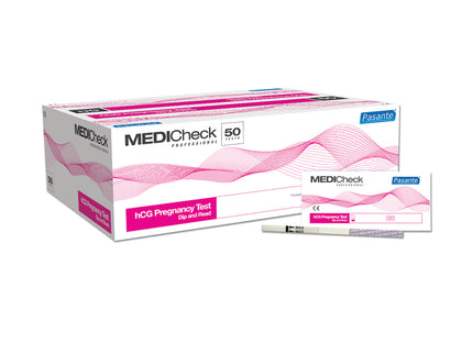 MEDICheck hCG Pregnancy Test Dip & Read x50