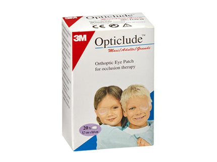 3M Opticlude Eye Patch 85mm x 55mm x20