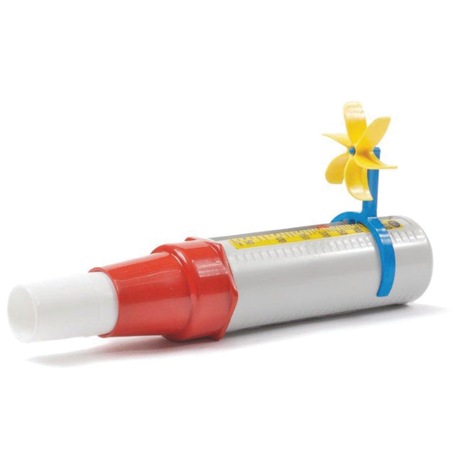 Mini Wright Peak Flow Meter with Windmill