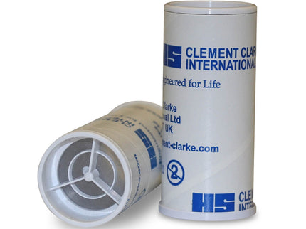 Clement Clarke Inspiratory One Way Mouthpieces - Pack of 100.