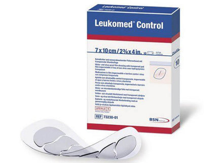 Leukomed Control 7cm x 10cm (Pack of 10)