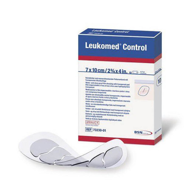 Leukomed Control 7cm x 10cm (Pack of 10)