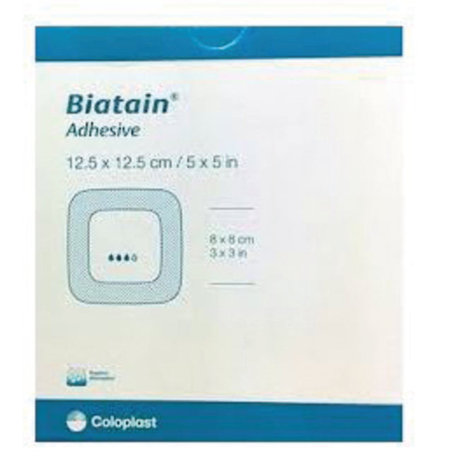 Biatain Foam Adhesive 12.5cm x 12.5cm x10