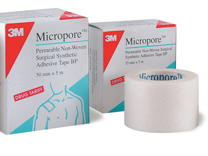 Micropore 1.25cm x 5m
