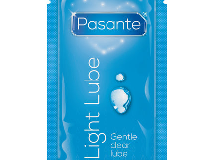 Pasante Light Lubricant Sachets Clear 10 ml x500