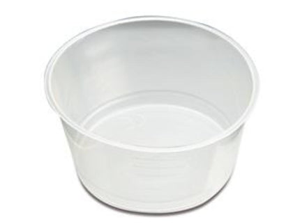 Clear Sterile Gallipot Clear 60ml x20