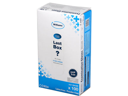Powder-Free Latex-Free Examination Gloves