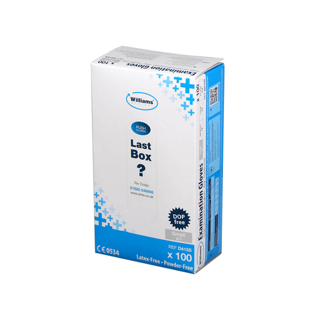 Powder-Free Latex-Free Examination Gloves