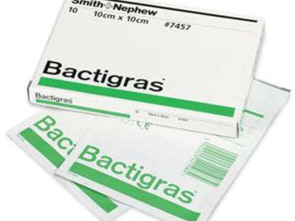 Bactigras   5cm x  5cm x50