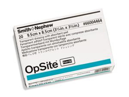 Opsite Post-Op 9.5cm x 8.5cm x20