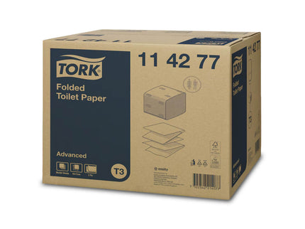 Tork Folded Toilet Paper Advanced