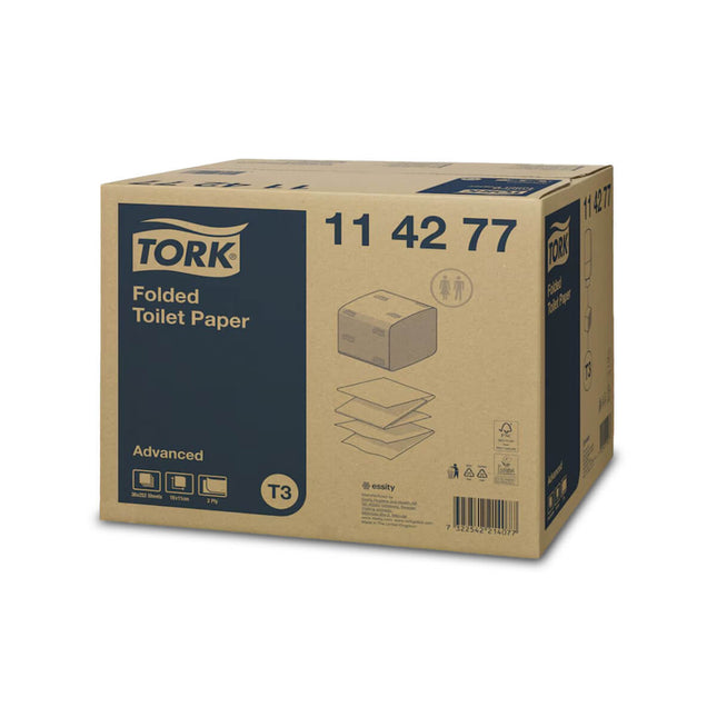 Tork Folded Toilet Paper Advanced